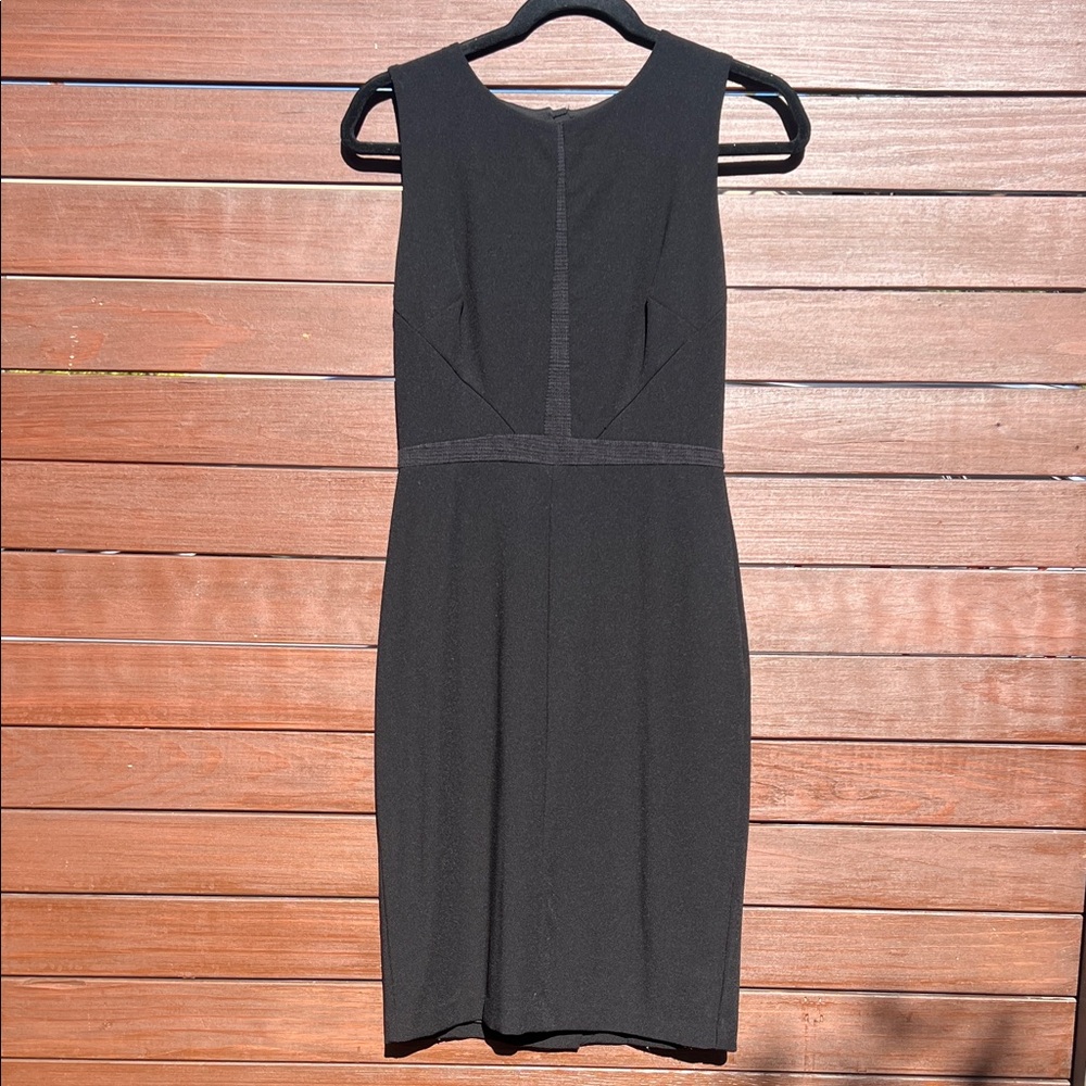 White House Black Market Classic Black Mini Dress